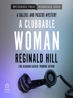 cover image of A Clubbable Woman